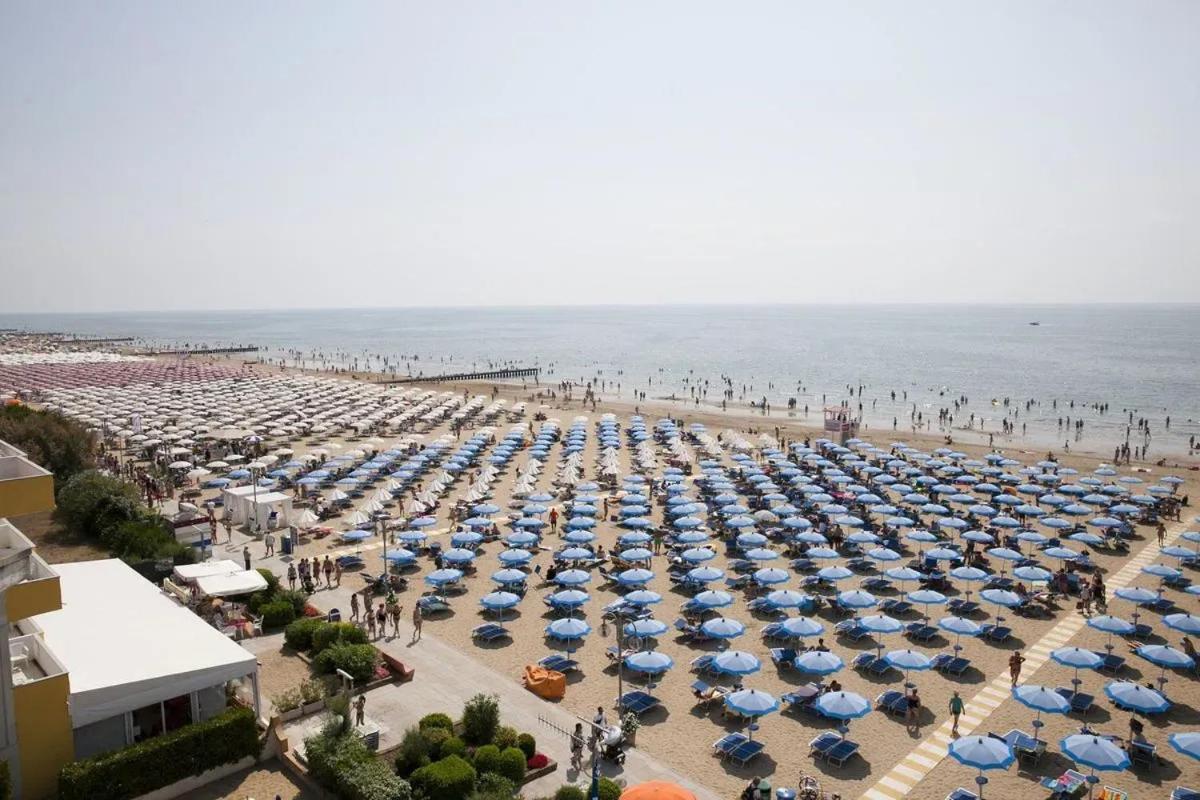 Albergo Ridente Lido di Jesolo Ngoại thất bức ảnh