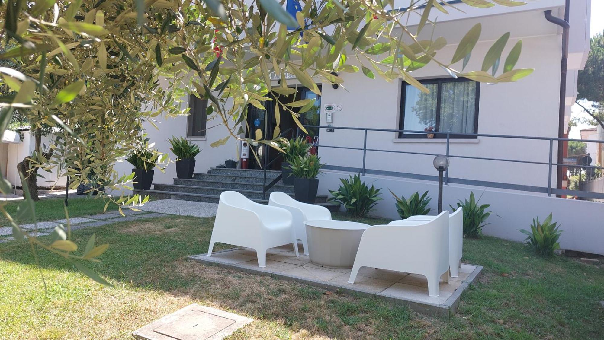 Albergo Ridente Lido di Jesolo Ngoại thất bức ảnh
