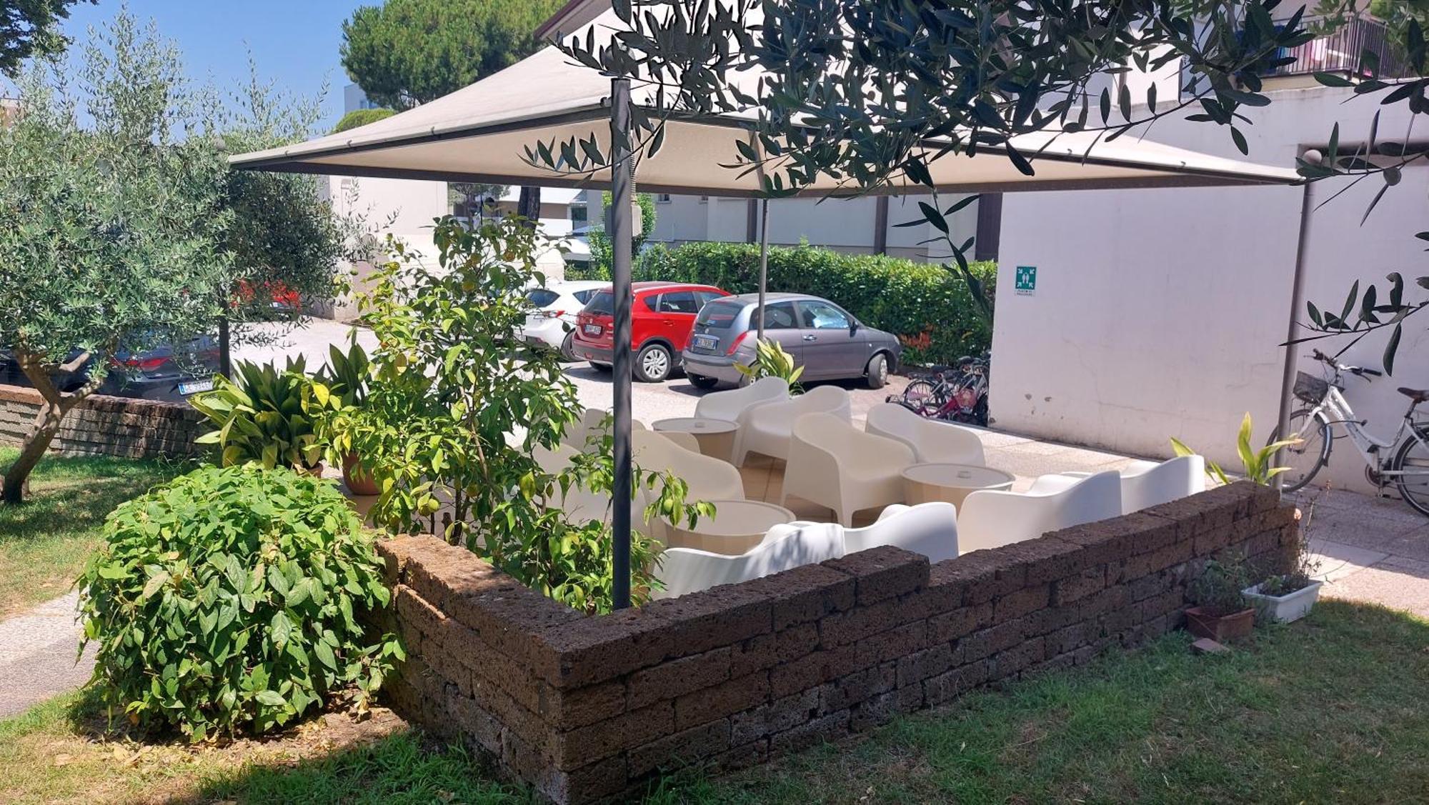 Albergo Ridente Lido di Jesolo Ngoại thất bức ảnh