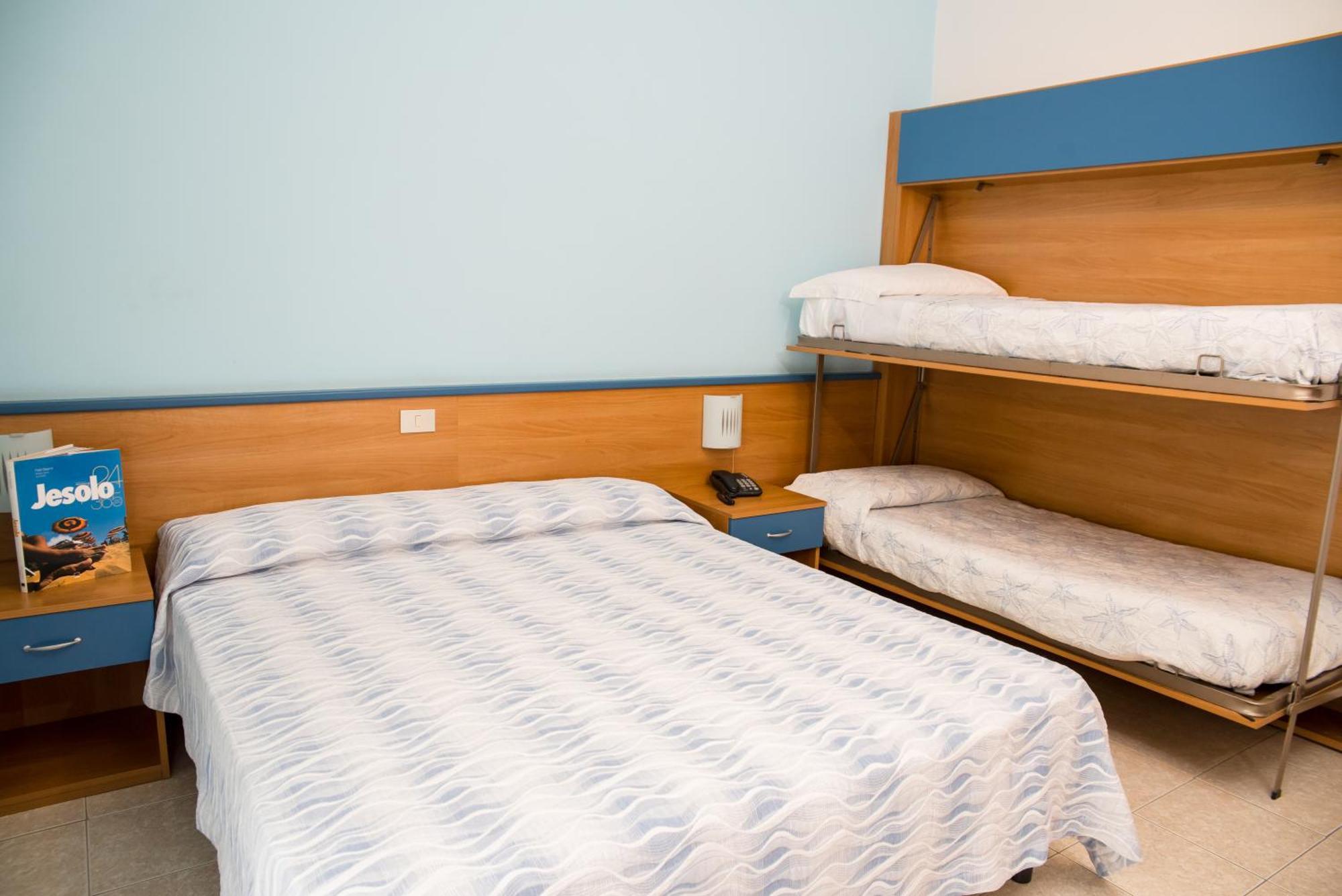 Albergo Ridente Lido di Jesolo Ngoại thất bức ảnh