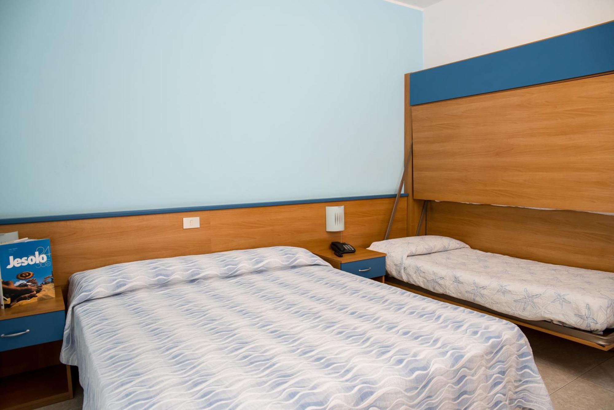 Albergo Ridente Lido di Jesolo Ngoại thất bức ảnh