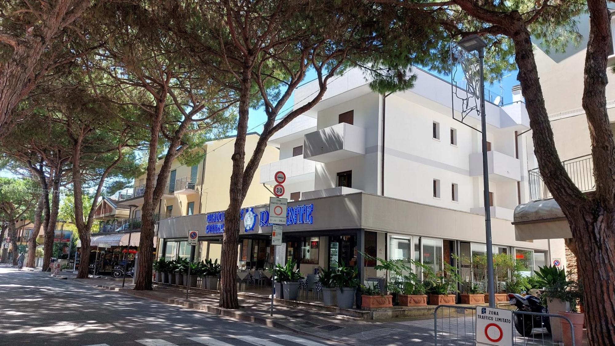 Albergo Ridente Lido di Jesolo Ngoại thất bức ảnh