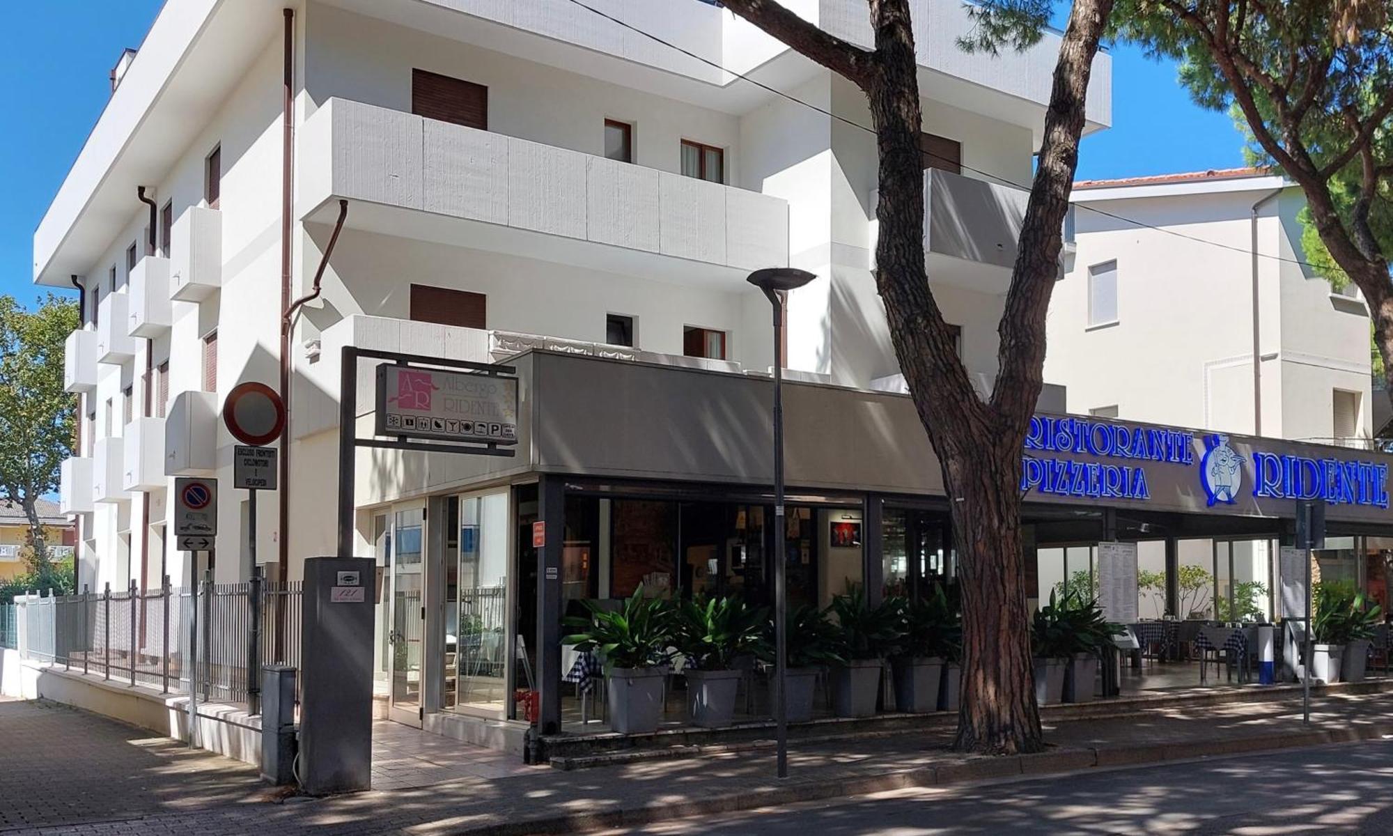 Albergo Ridente Lido di Jesolo Ngoại thất bức ảnh