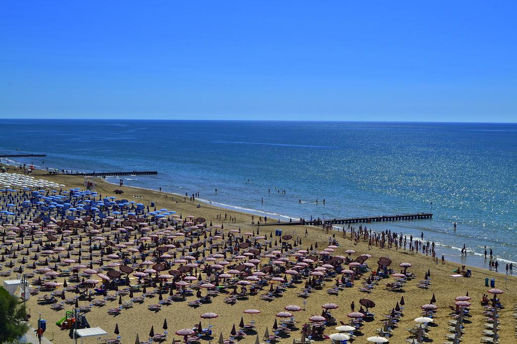 Albergo Ridente Lido di Jesolo Ngoại thất bức ảnh