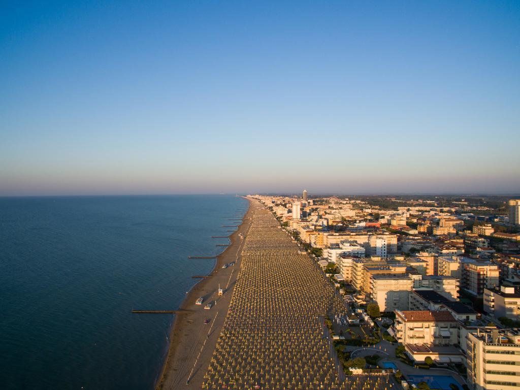 Albergo Ridente Lido di Jesolo Ngoại thất bức ảnh